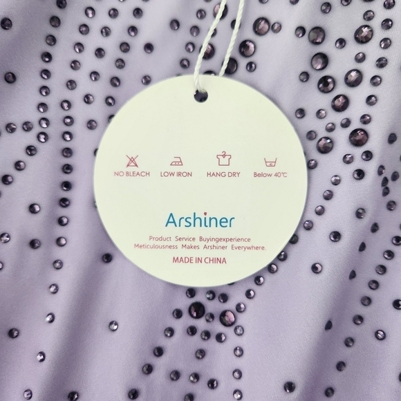 Arshiner Leotards for Girls Gymnastics with Shorts Color Gradient Shiny … - Picture 8 of 9